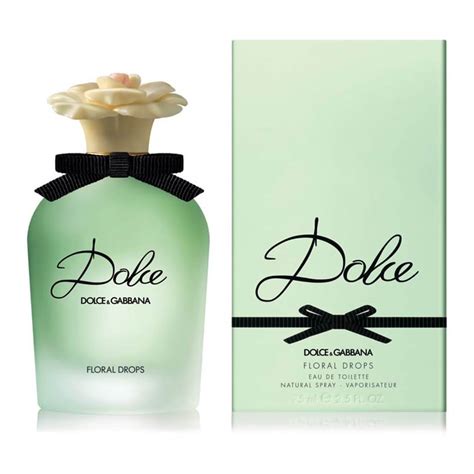 perfume dolce gabbana dolce floral drops|dolce gabbana floral drops 75ml.